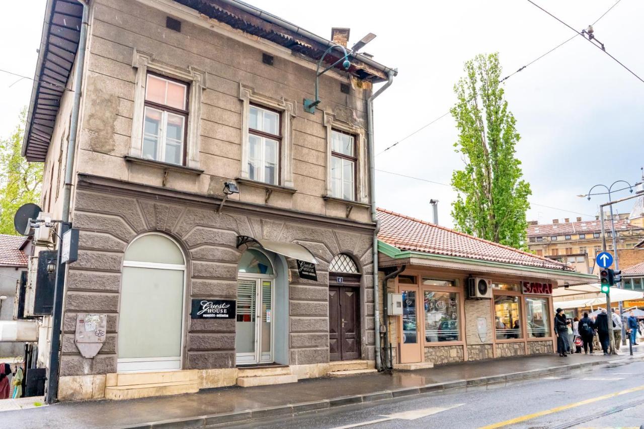 Bascarsija Guesthouse - Private Bath, Tv & Aircon Sarajevo Bagian luar foto